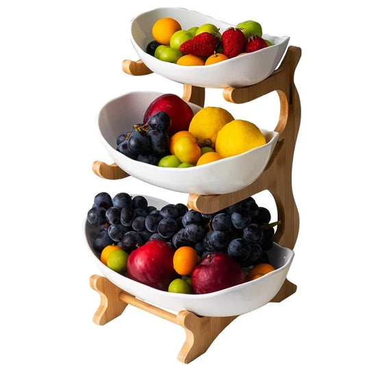 Modern Stand Salad Bowl Living Room
