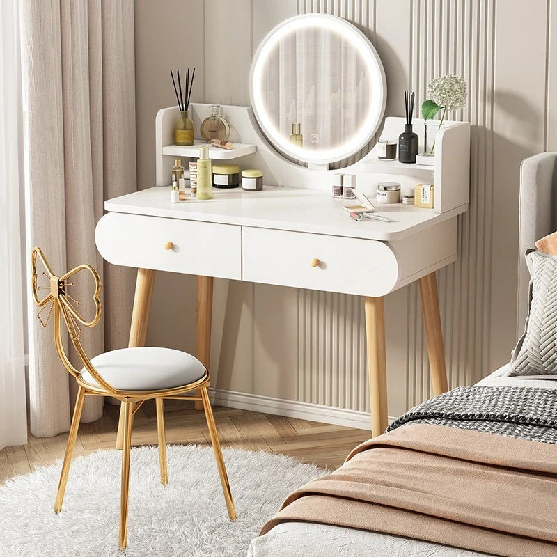 Dressing Table Modern Light Luxury