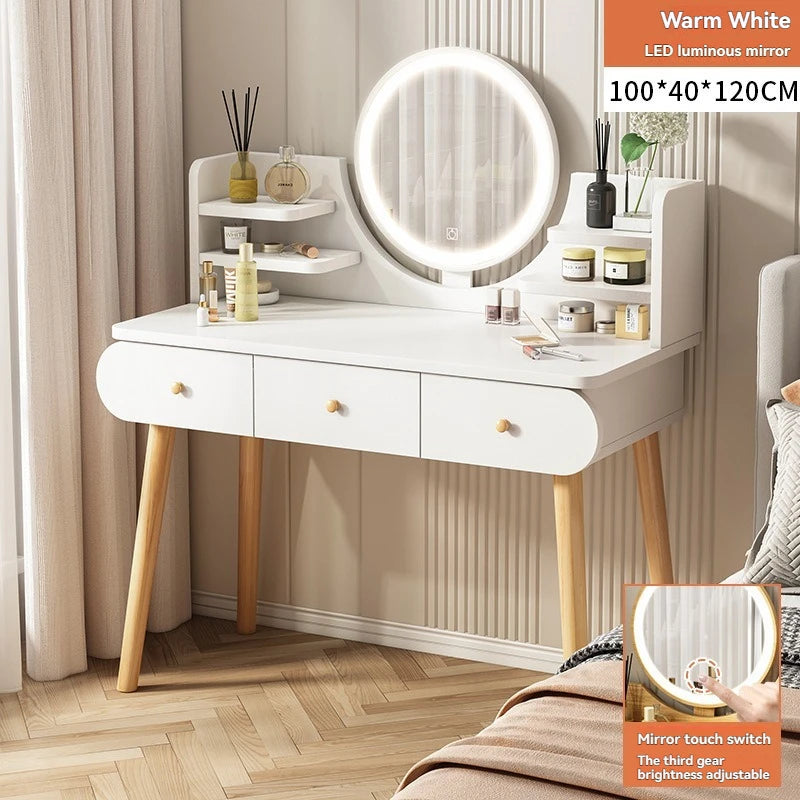 Dressing Table Modern Light Luxury