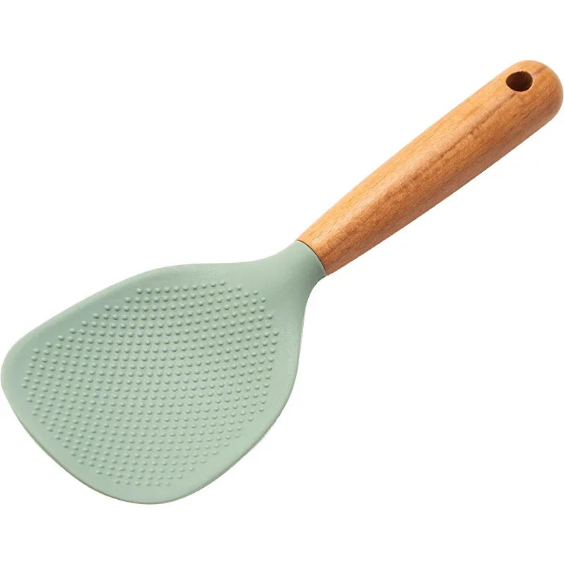 Silicone Spoon Non-stick Cooking