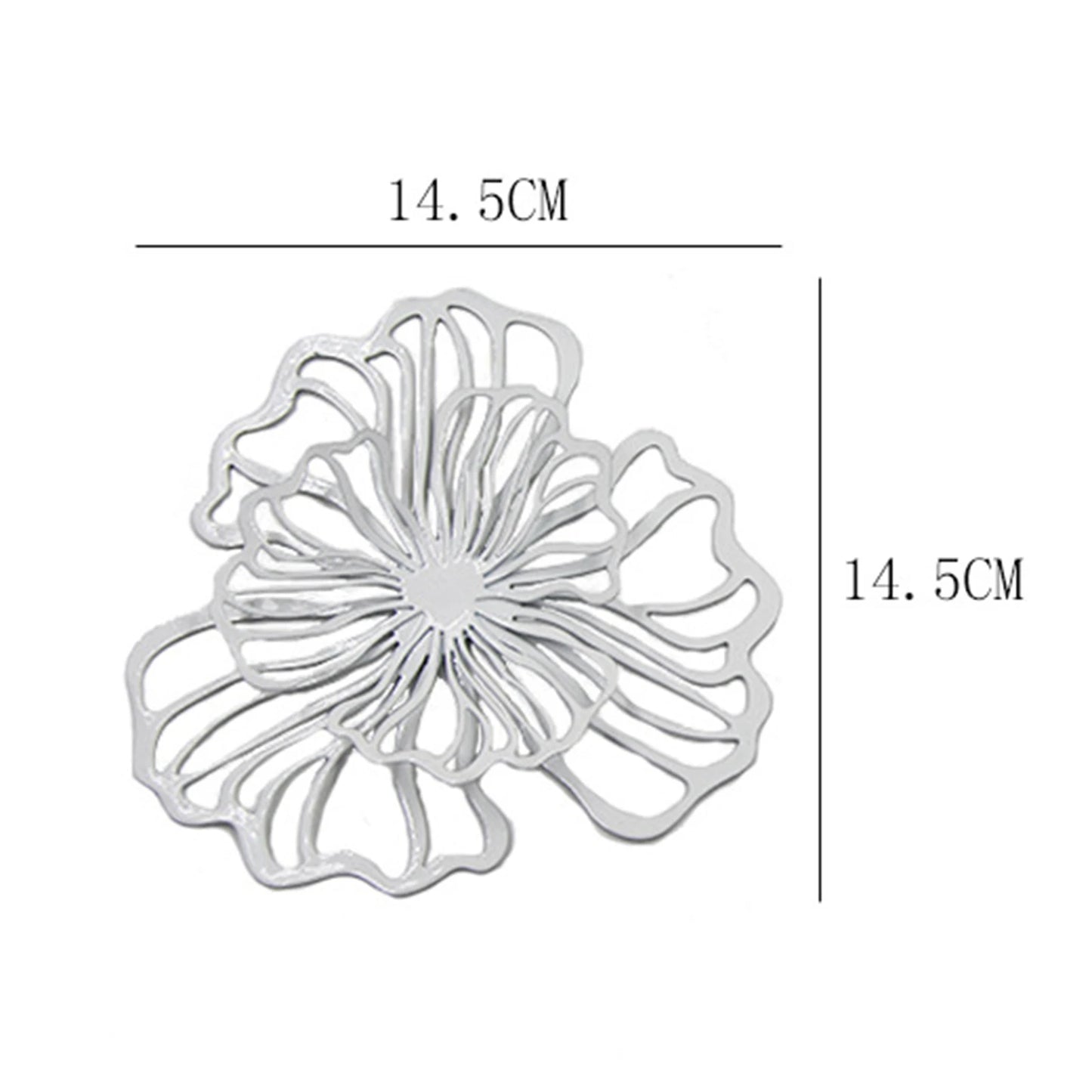 Wall Decoration Flower Metal Art