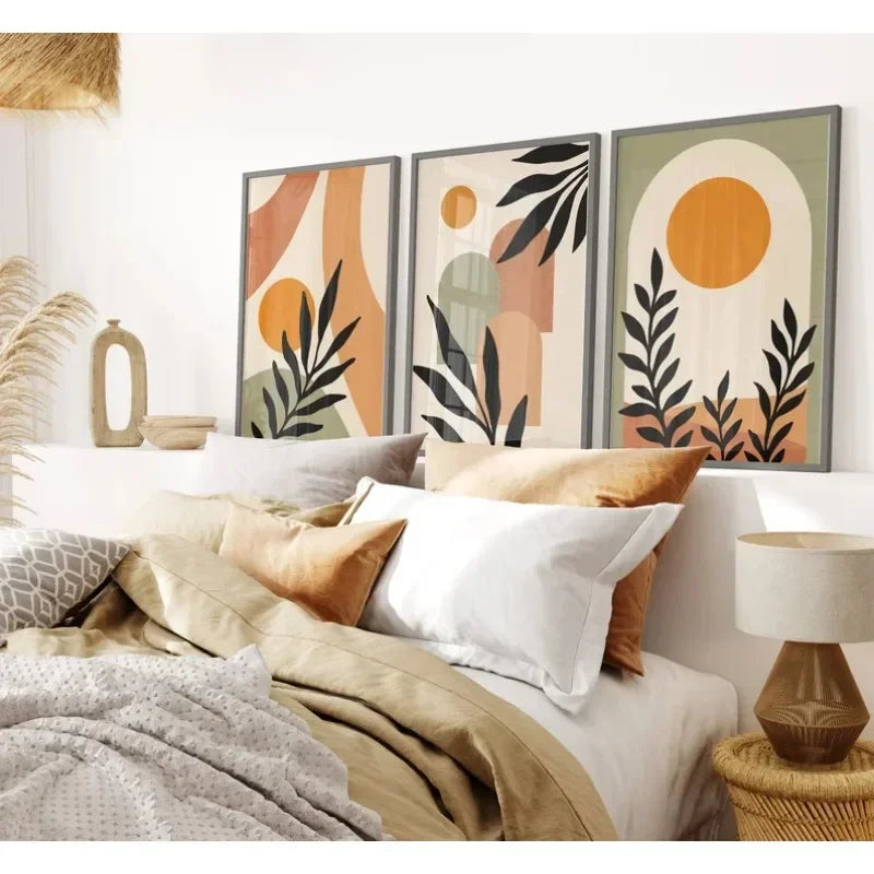 Bohemian Abstract Wall Art