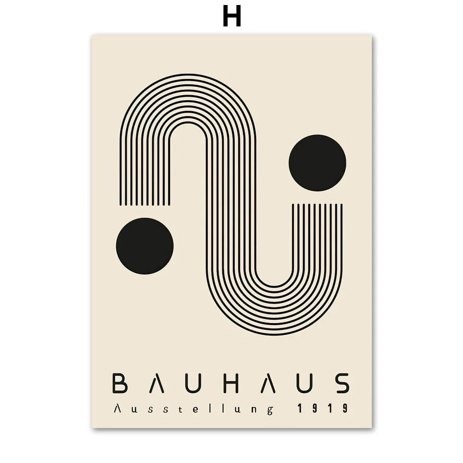 Abstract Geometric Wall Art