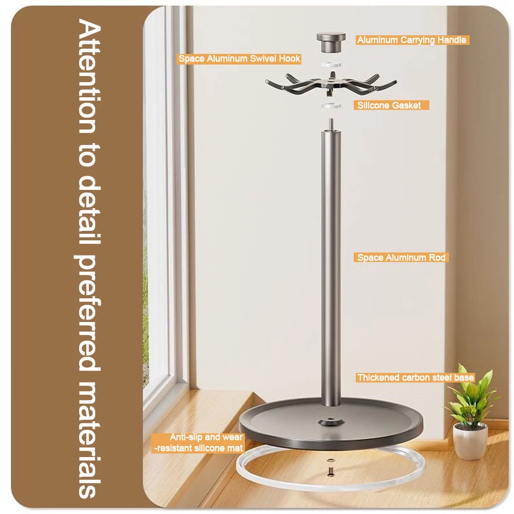 Kitchen Utensil Stand Rotating