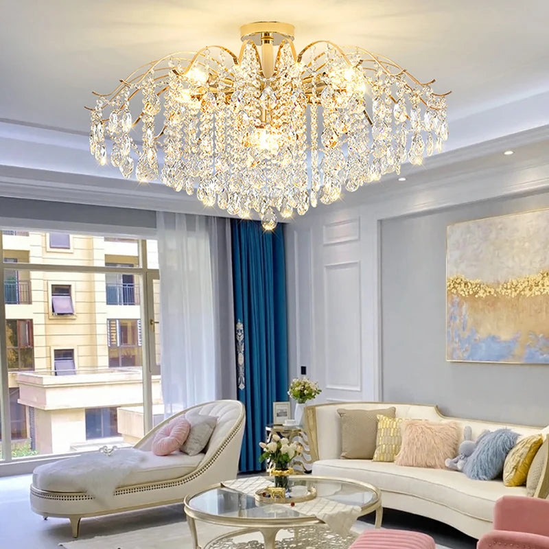 Luxury Crystal LED Lights