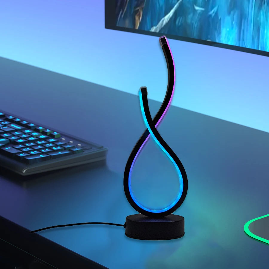 Modern LED Desk Lamp