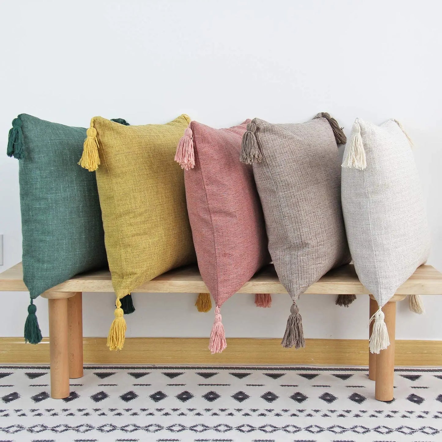 Pillow Cover Linen Decor
