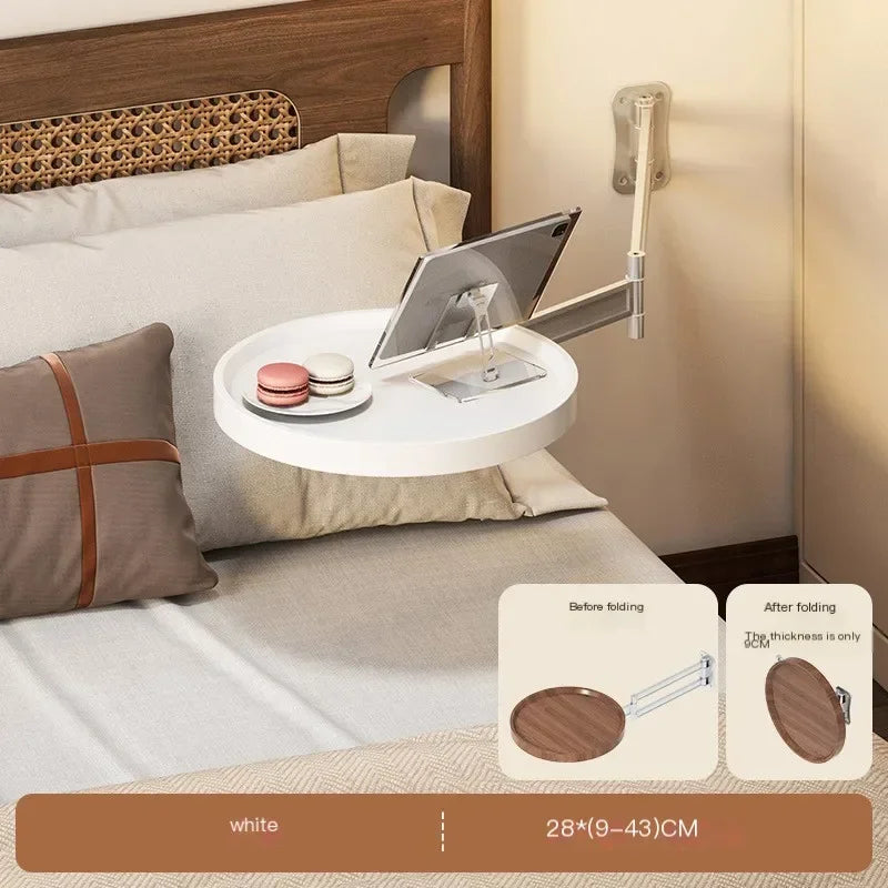 Foldable Wall Mounted Table with Storage