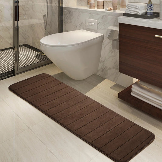 Long Oversized Bathroom Rug