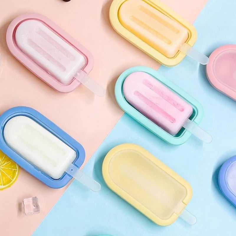Silicone Ice Lolly Moulds