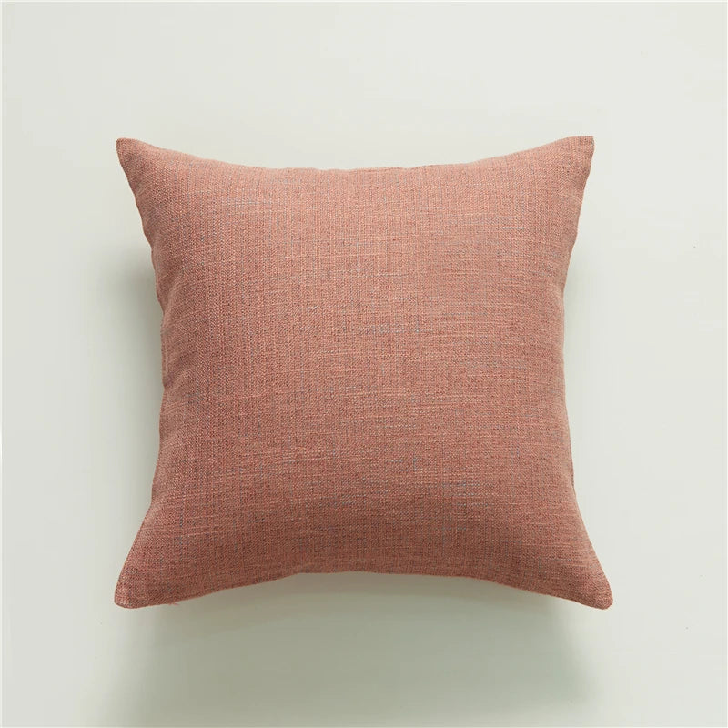 Pillow Cover Linen Decor