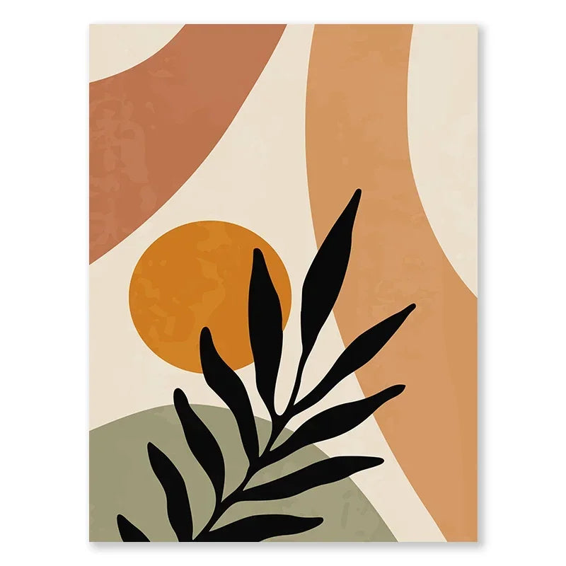 Bohemian Abstract Wall Art