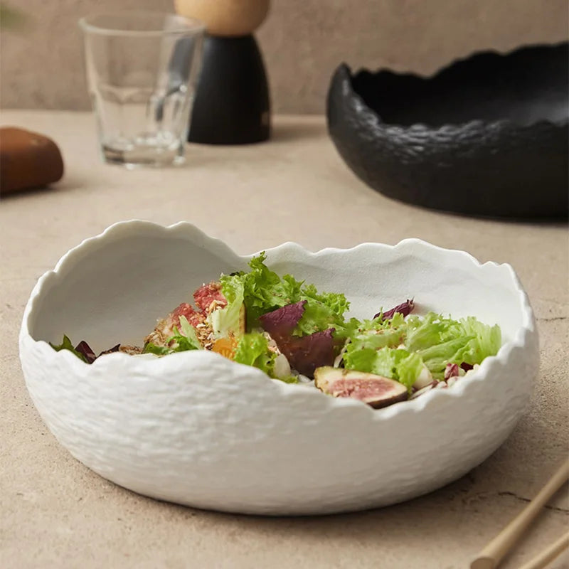 Ceramic Deep Plate Salad