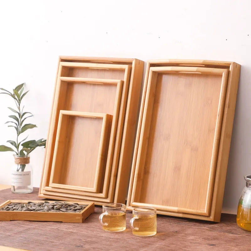 Bamboo Wooden Storage