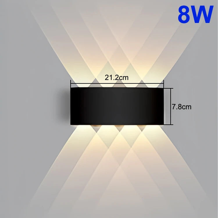 LED Wall Lamp Indoor Up and Down