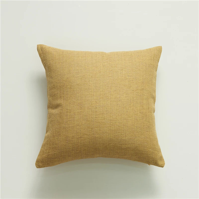 Pillow Cover Linen Decor