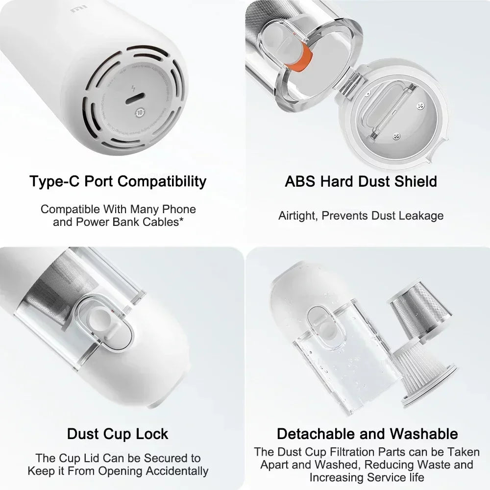 Portable Car Vacuum Cleaner Mini