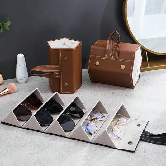 Sunglasses Organizer, 2/3/4/5/6 Slots