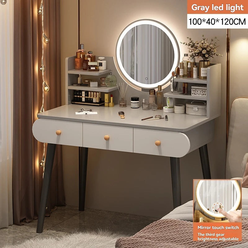 Dressing Table Modern Light Luxury