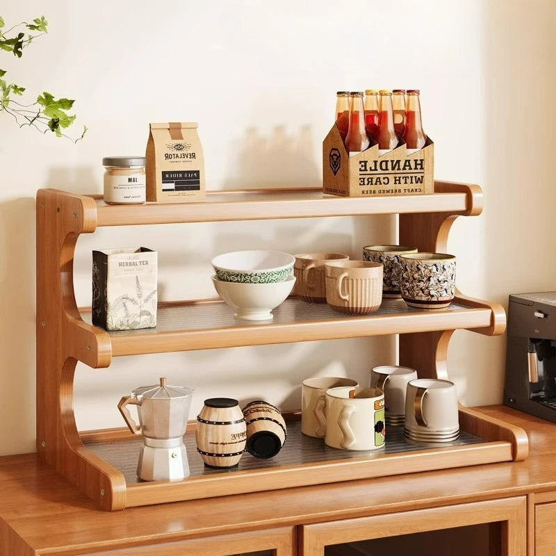 Cup Storage Rack Table Top