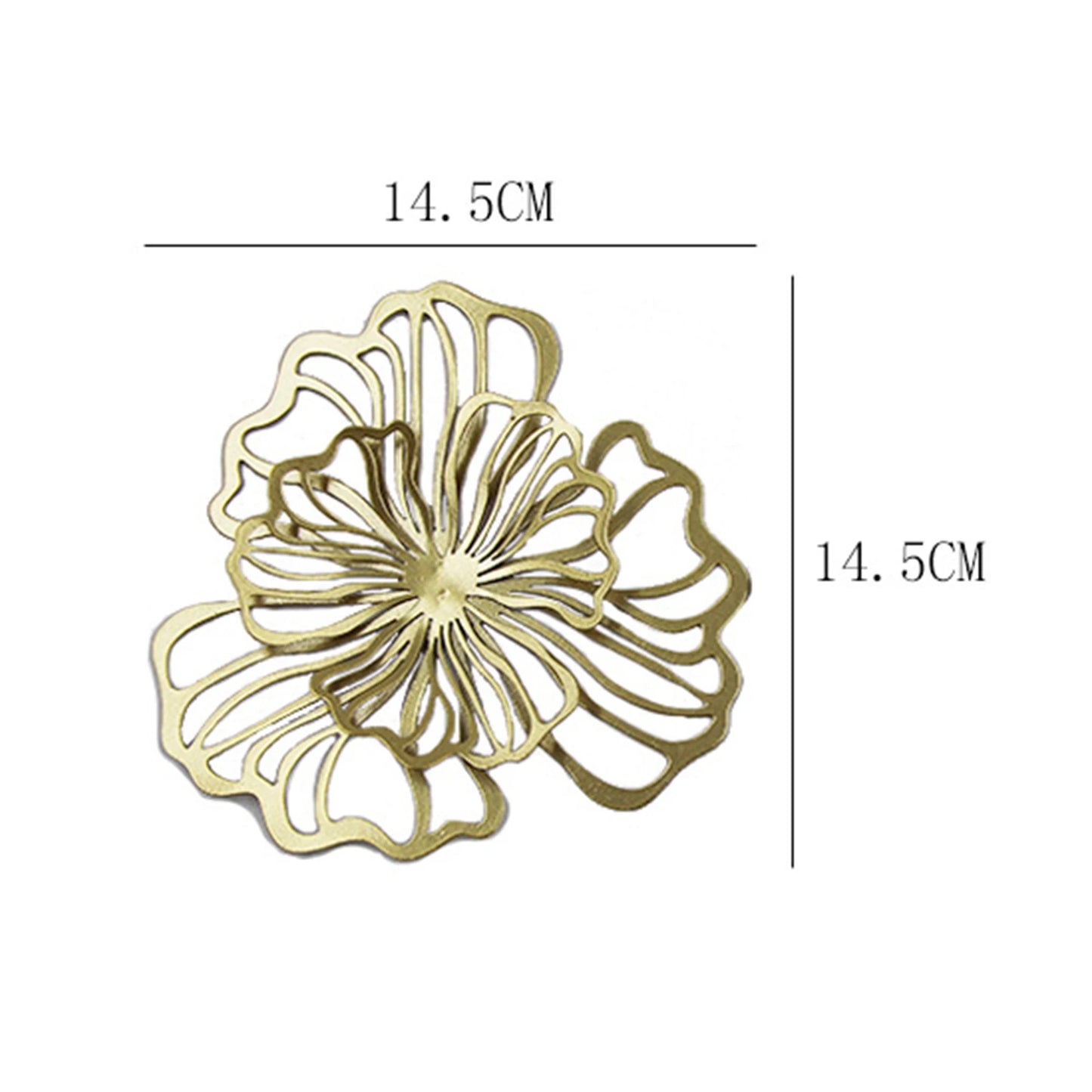 Wall Decoration Flower Metal Art