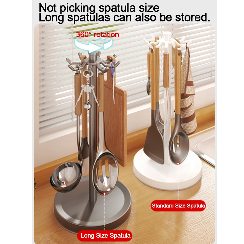 Kitchen Utensil Stand Rotating
