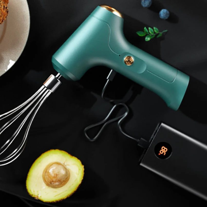 Portable Electric Food Mixer