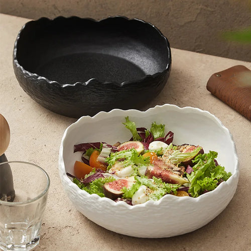 Ceramic Deep Plate Salad