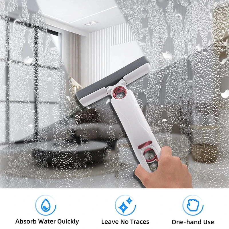 Portable Mini Self Squeeze Cleaning Mop