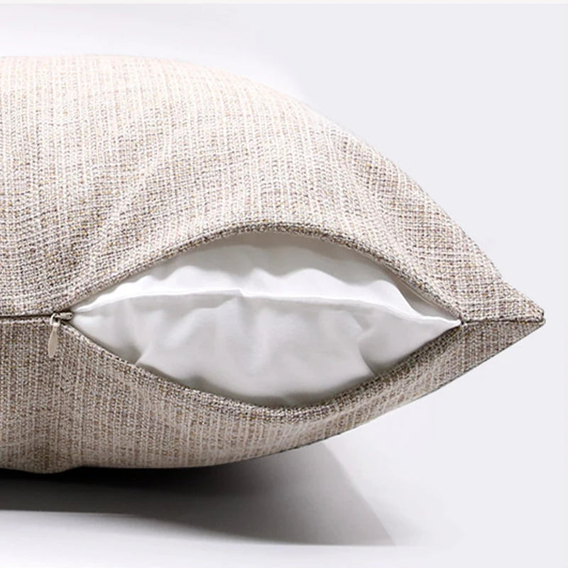 Pillow Cover Linen Decor