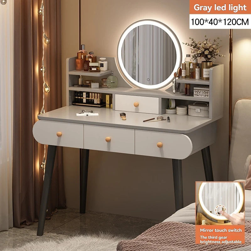 Dressing Table Modern Light Luxury