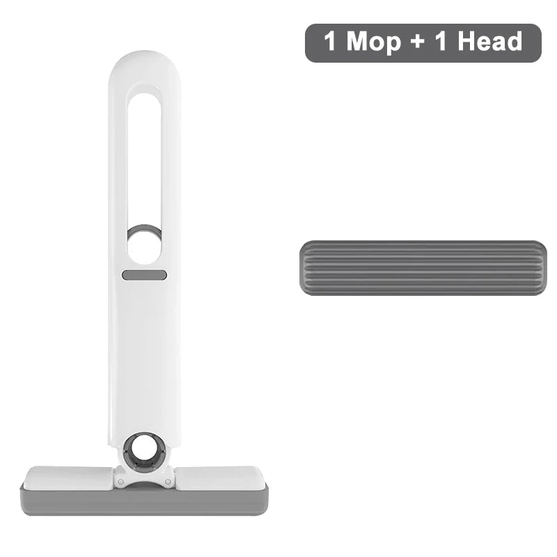 Portable Mini Self Squeeze Cleaning Mop