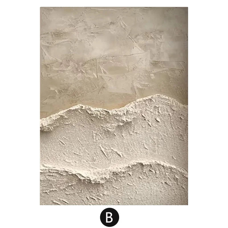 Abstract With Heavy Texture Art