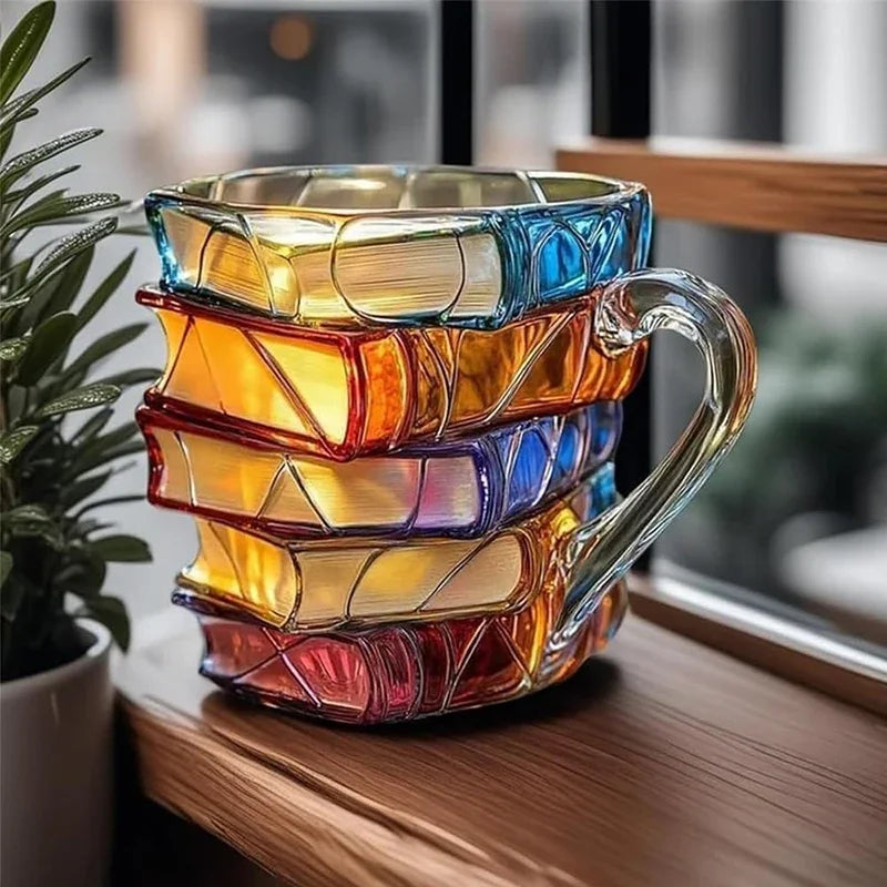 Books Coffee Mug