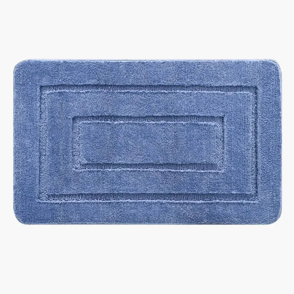 Bathroom Rug Microfiber Shaped Absorbing