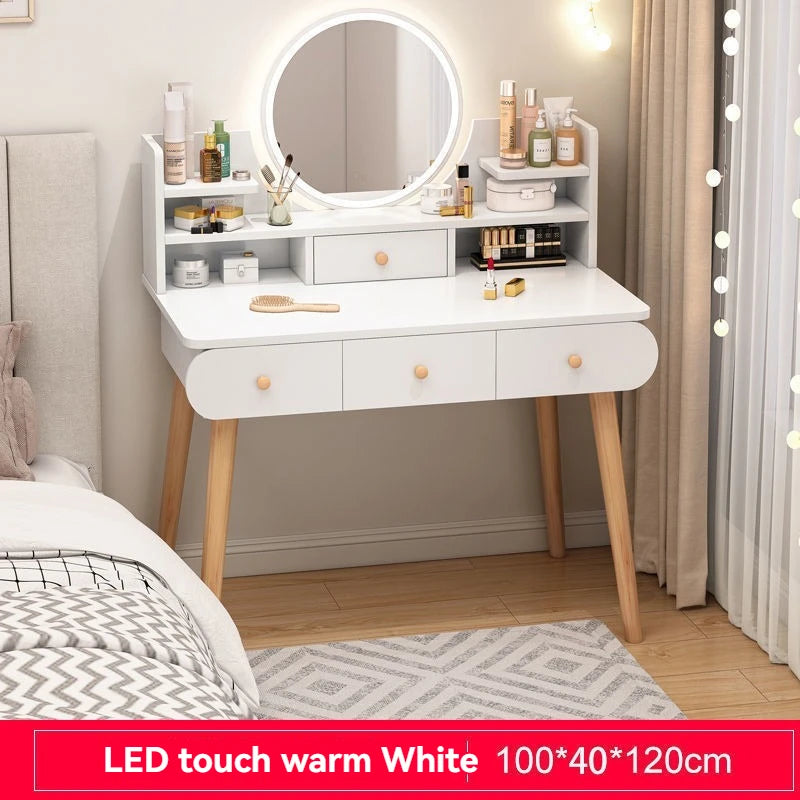 Dressing Table Modern Light Luxury
