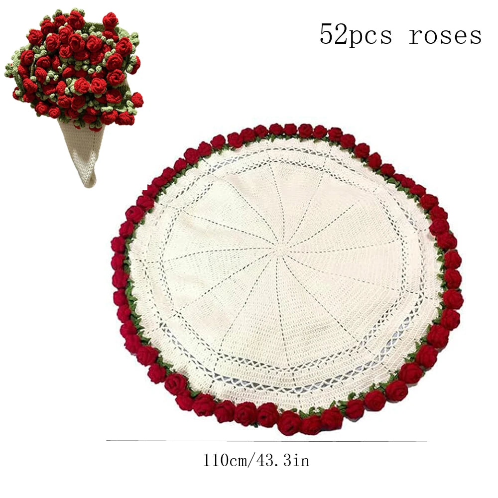 Flower Bouquet Blanket Soft