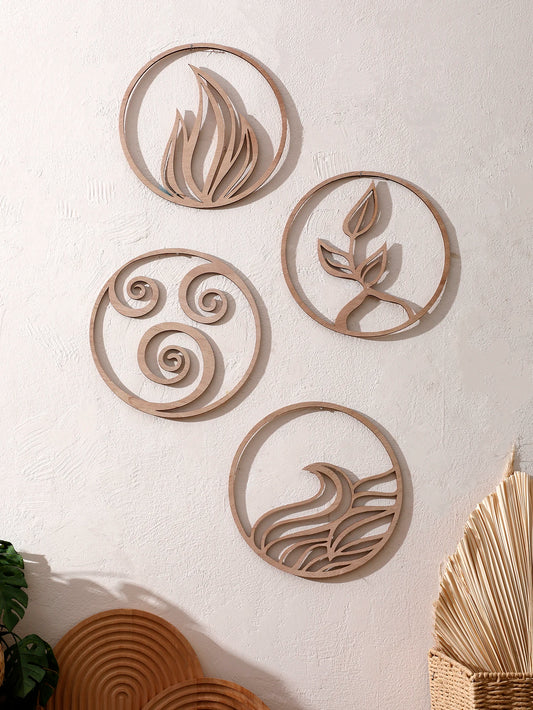 Natural Wooden Wall