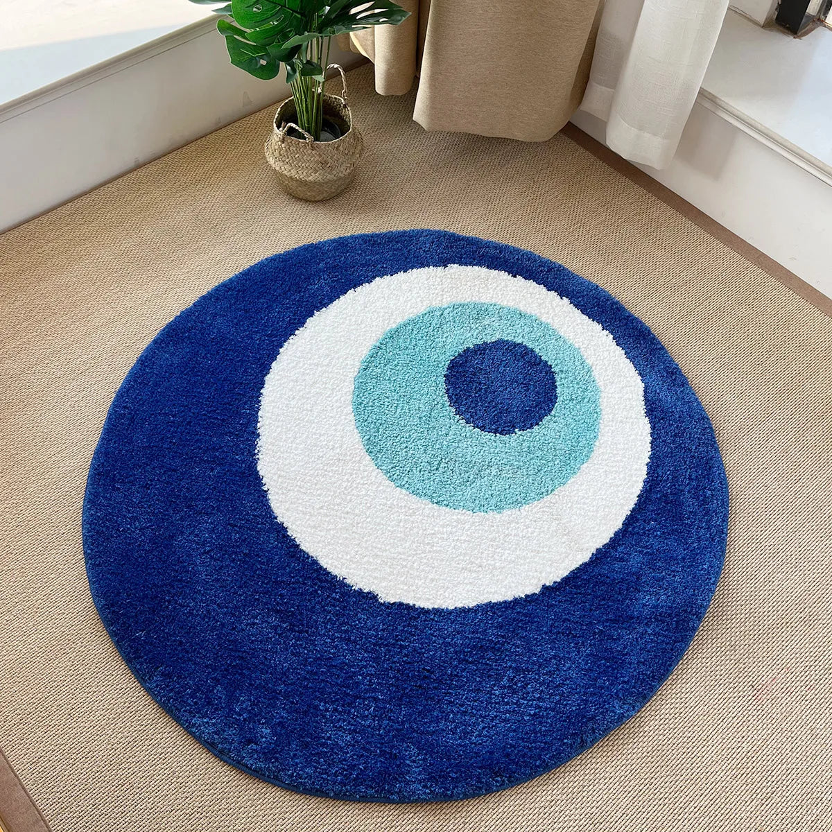 Eye Rug Minimalist Carpet Home Decor