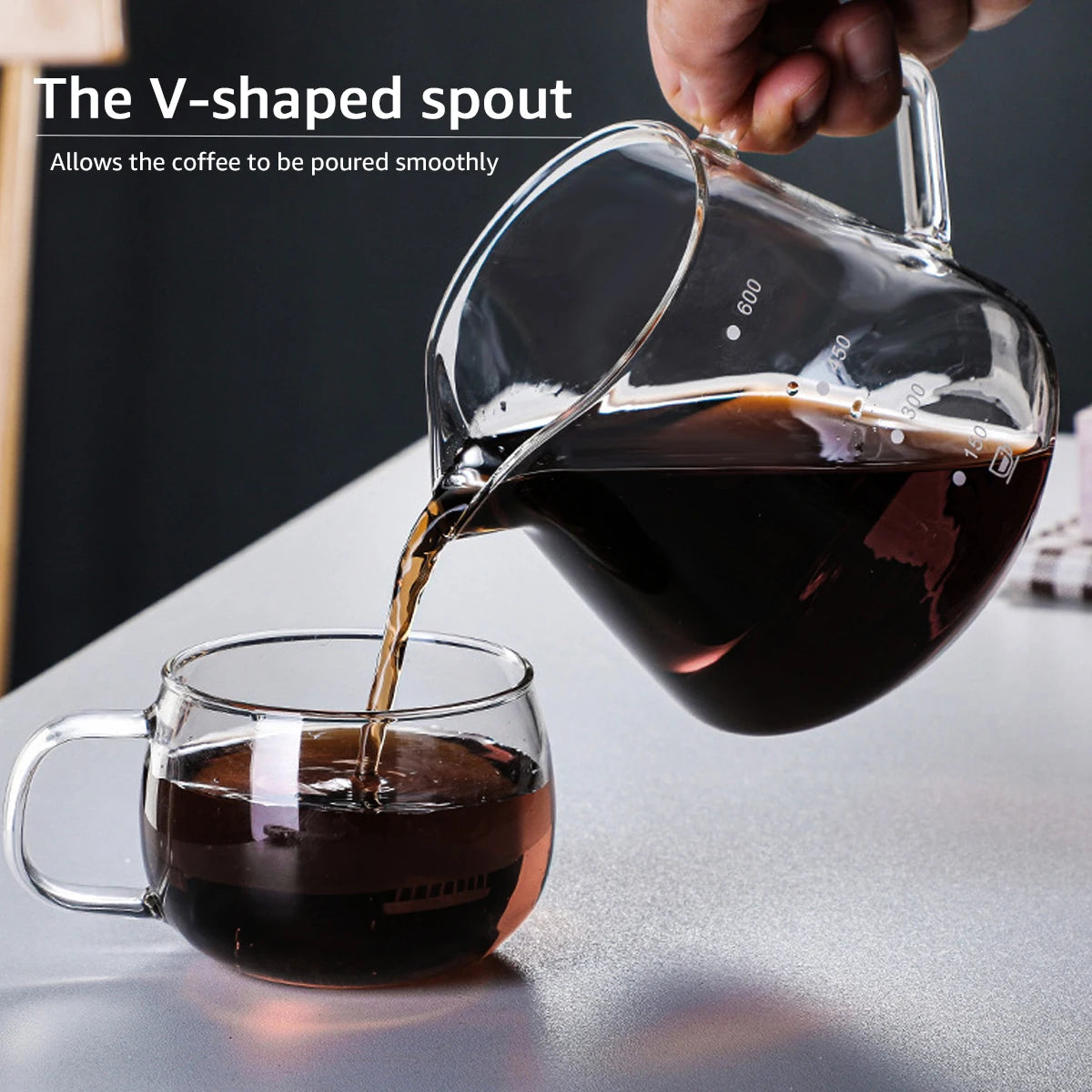 Glass Coffee Brew Pot