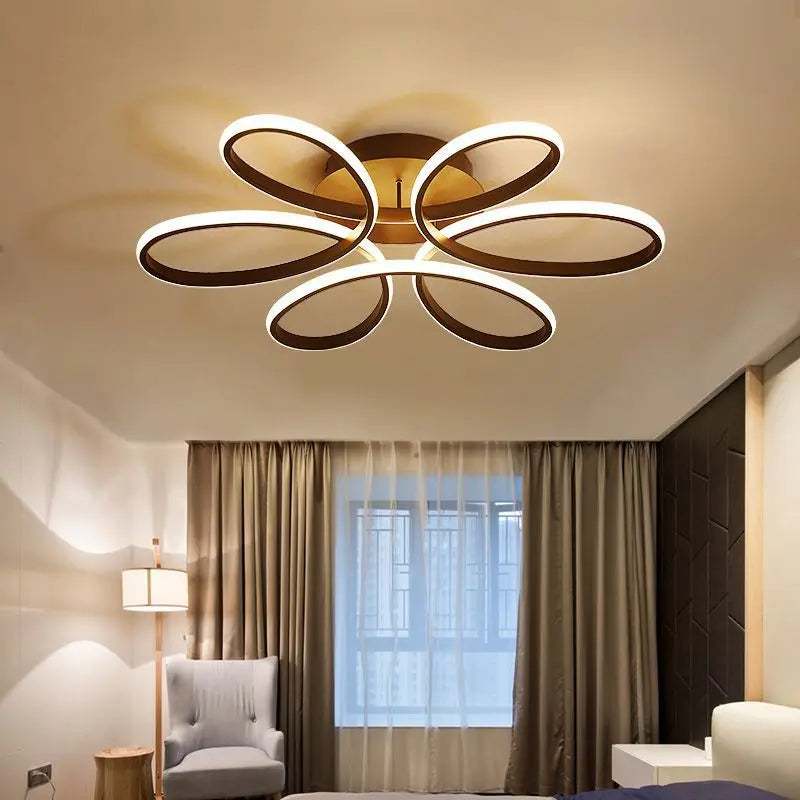 Modern LED Ceiling Lamp Aluminum