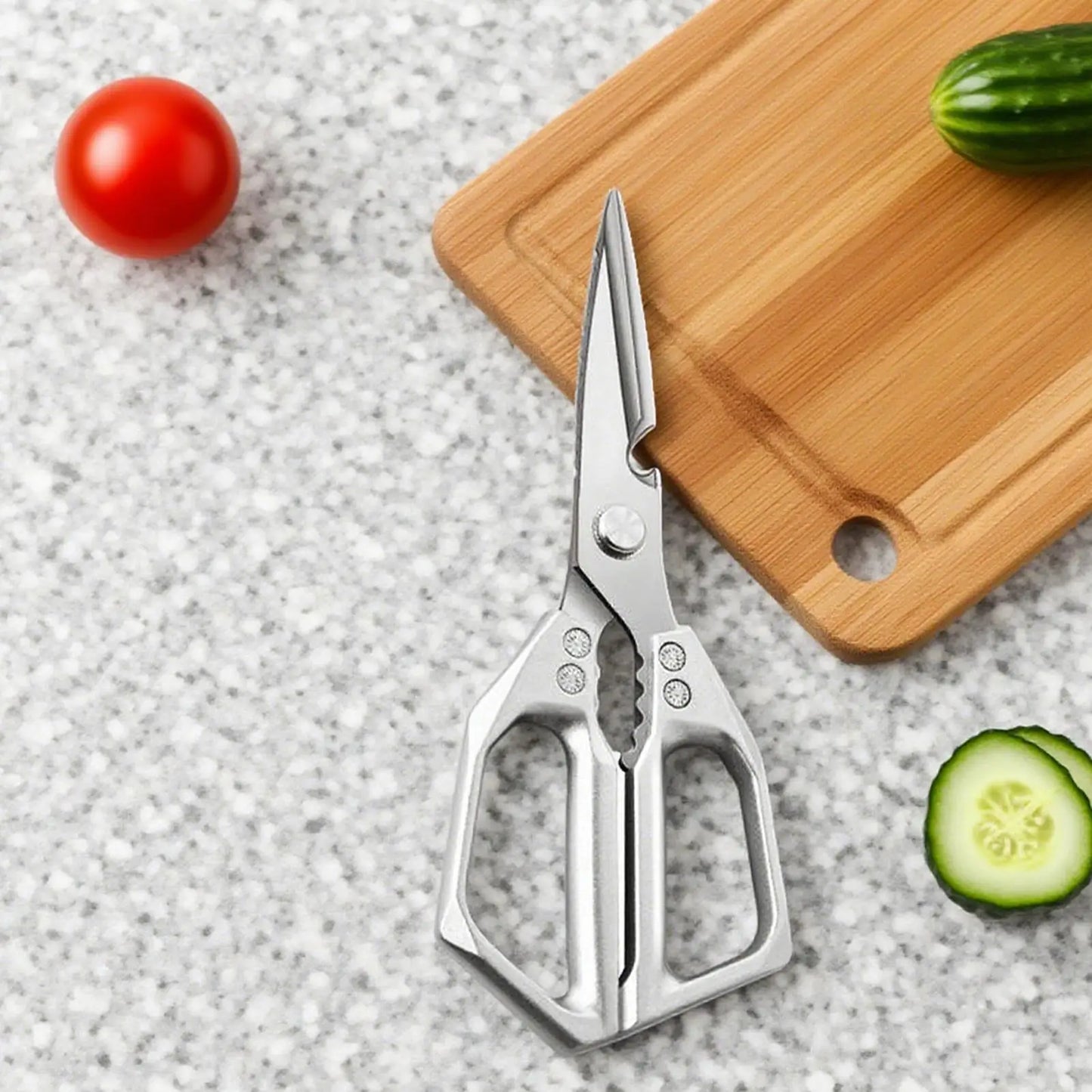 Stainless Steel Food Scissors