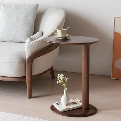 Solid Wood Side Table Small