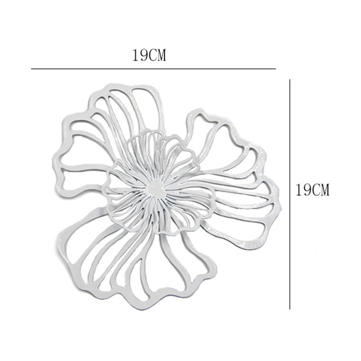 Wall Decoration Flower Metal Art