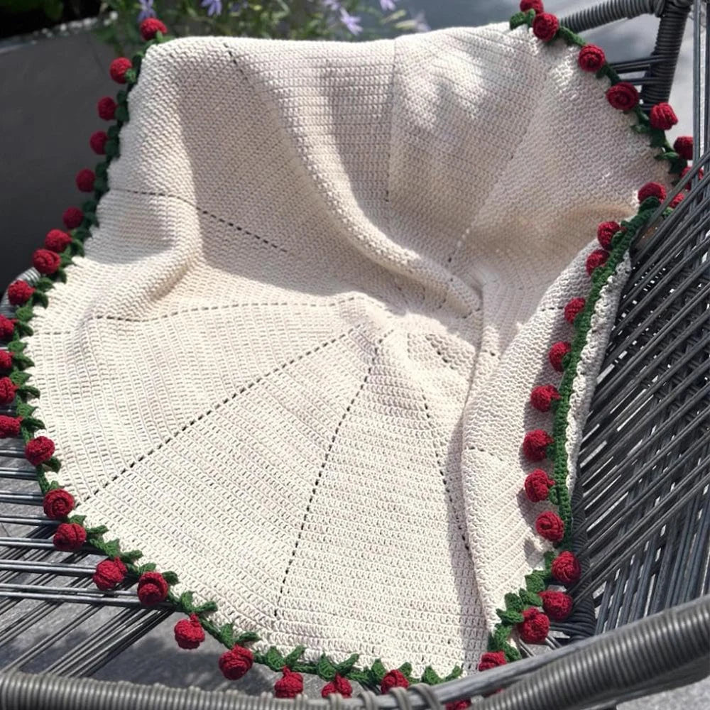 Flower Bouquet Blanket Soft