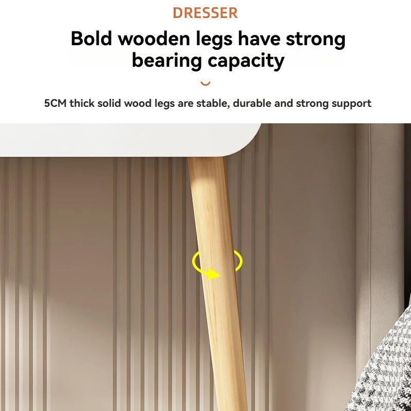 Dressing Table Modern Light Luxury