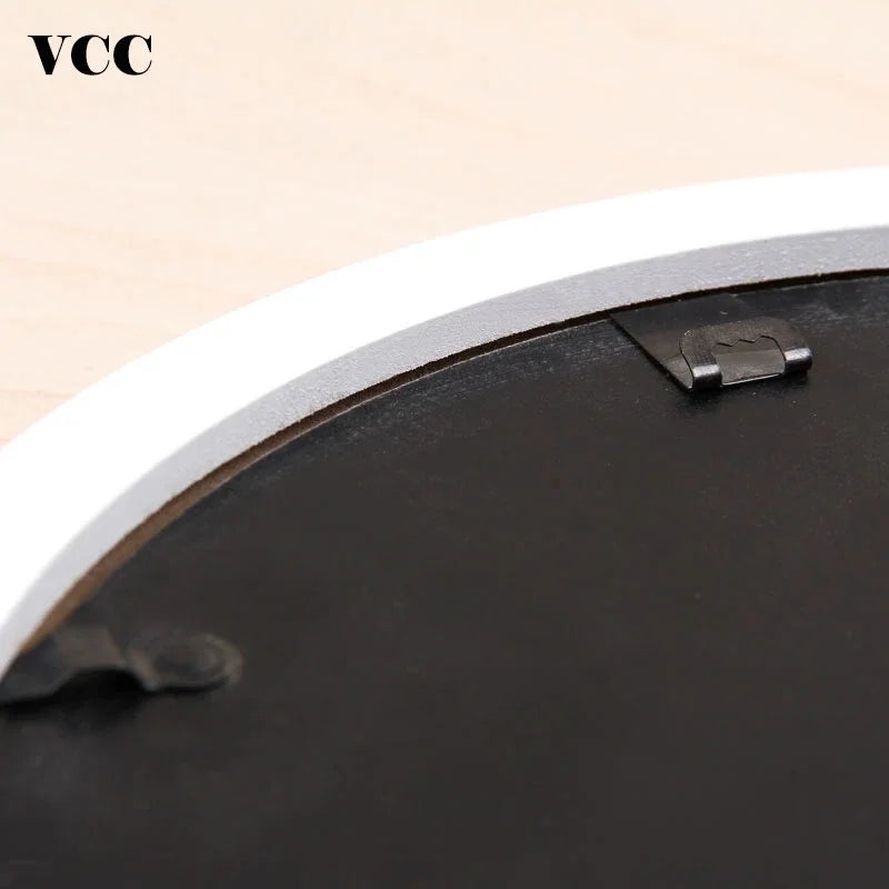 Round Wooden Picture Frames