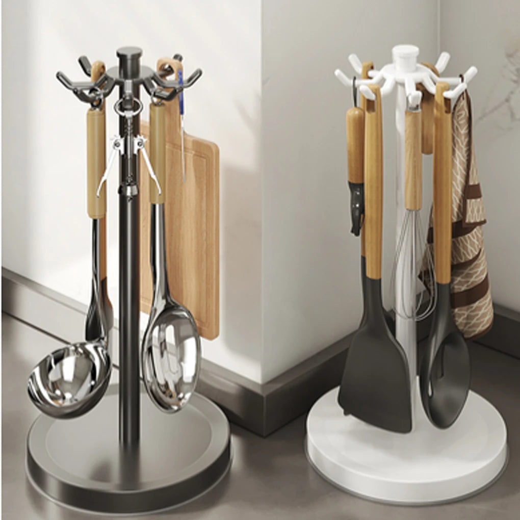 Kitchen Utensil Stand Rotating