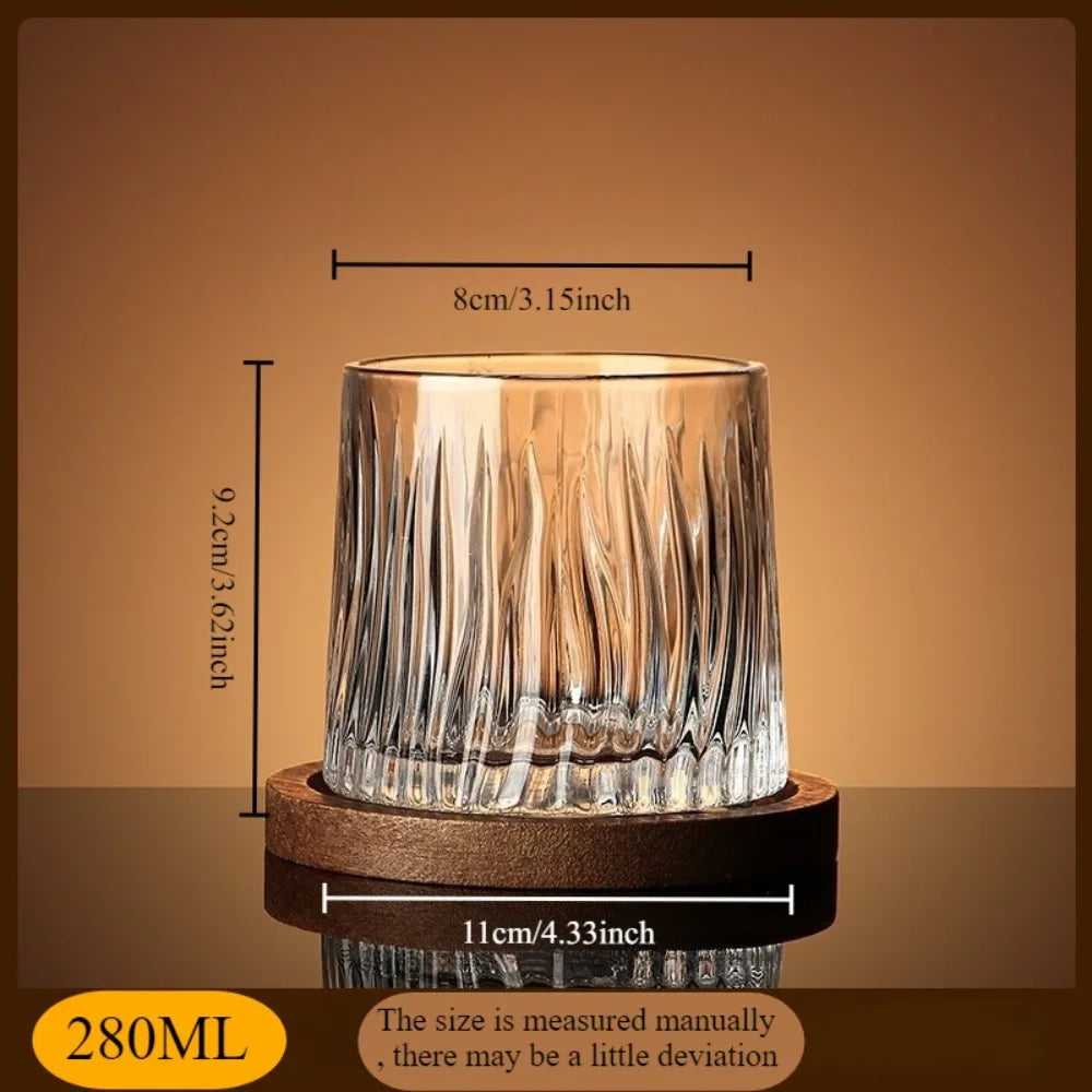 Old Fashioned Whisky Glass