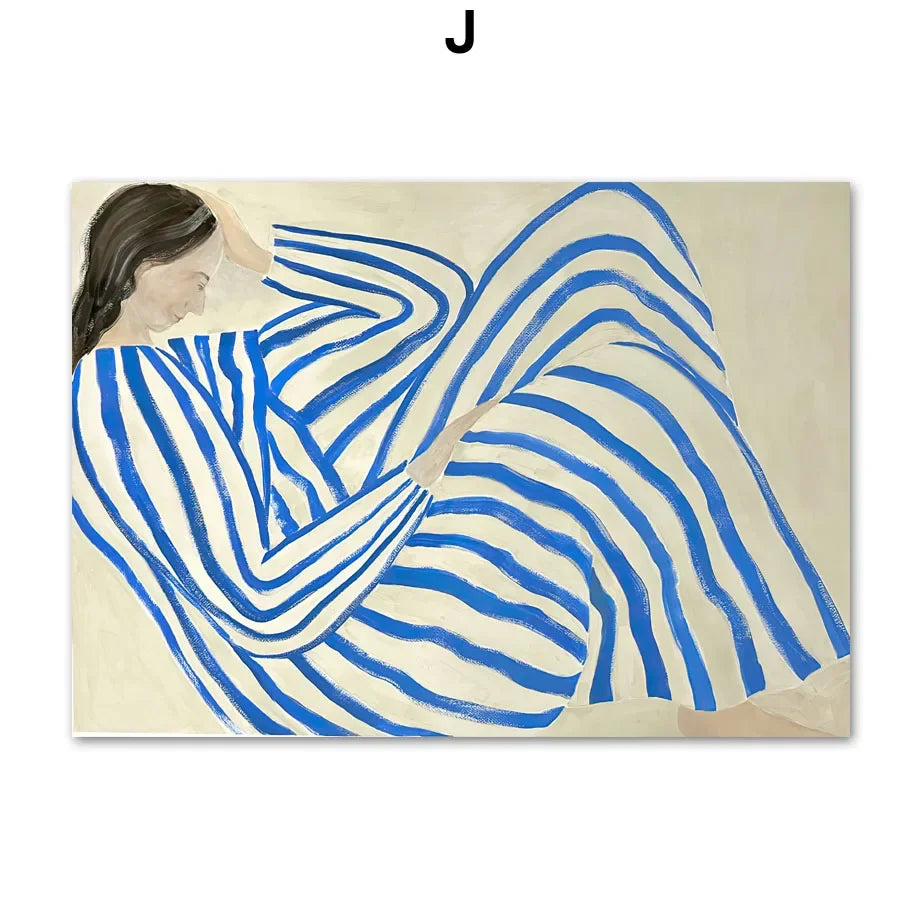 Abstract Geometric Wall Art